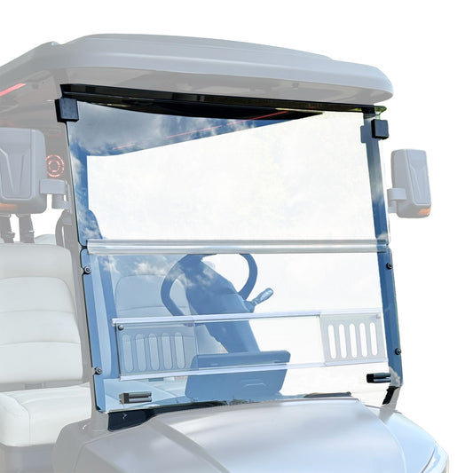 RedDot DACH Apollo Clear Vented Folding Windshield (2025+)