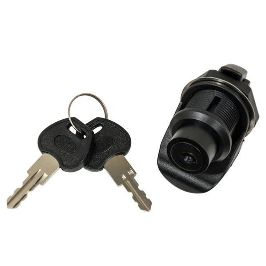 LOCK W KEY SET; DASH & BEVERAGE TRAY ASSEMBLIES