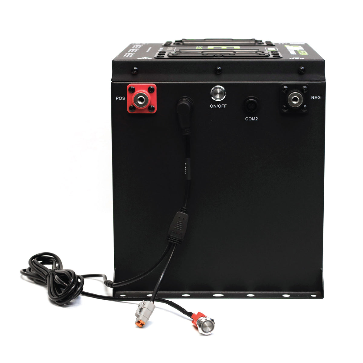 Eco Battery 51V 60Ah Lithium Golf Cart Battery Bundle - Advanced EV Advent 2022-2024 Gen3