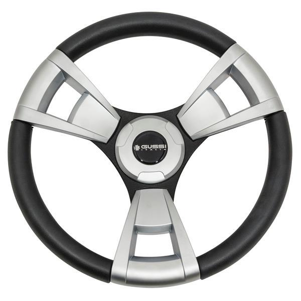 Gussi Italia® Model 13 Steering Wheel – EZGO TXT & RXV Black & Brush