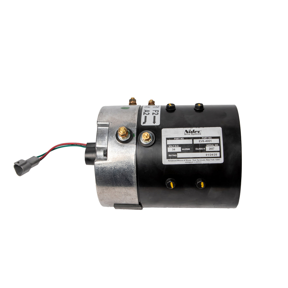 1995-09 EZGO PDS-DCS 36v - AMD Speed Motor