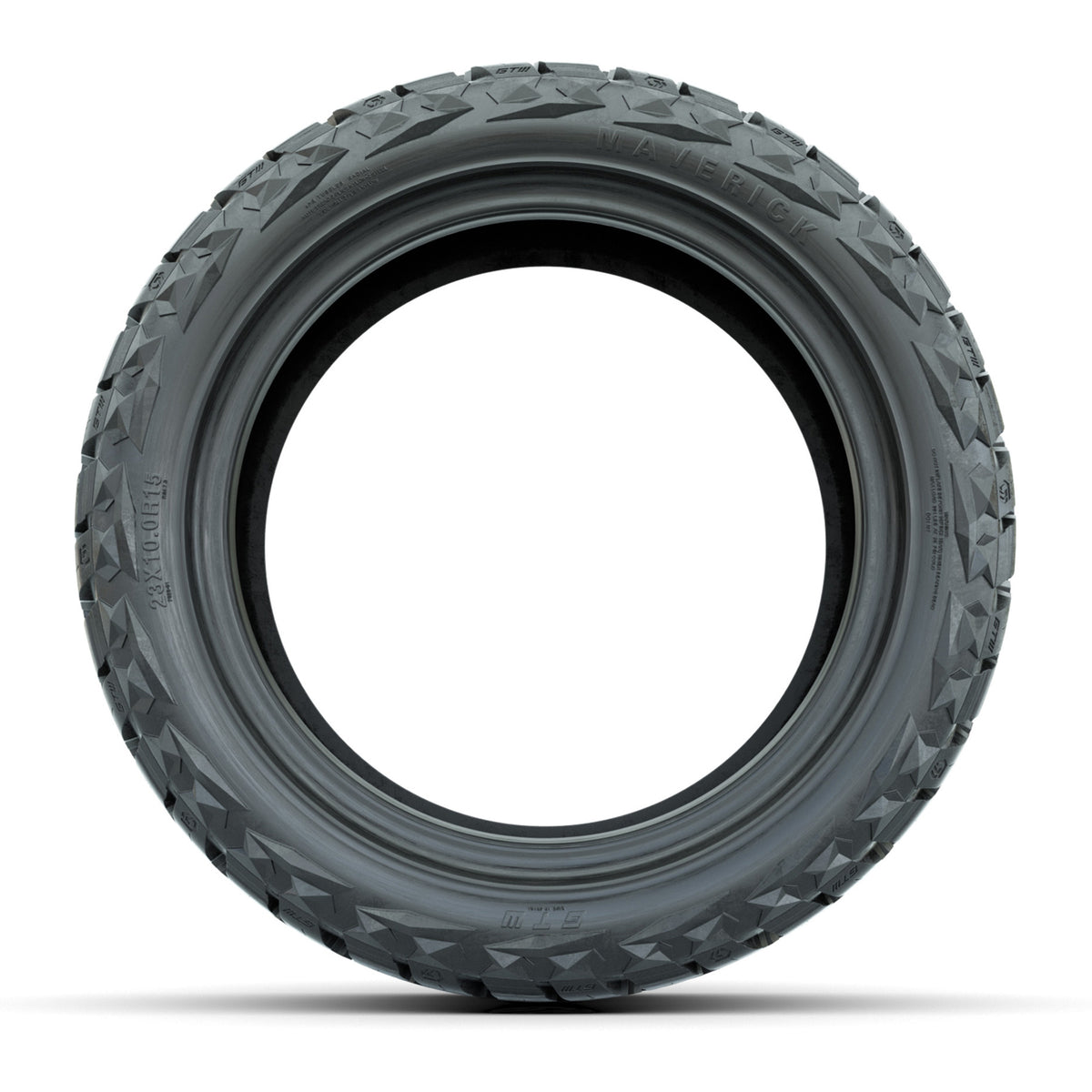 GTW Maverick All Terrain Tire - 23x10R15 Hybrid Steel Belted Radial Tire