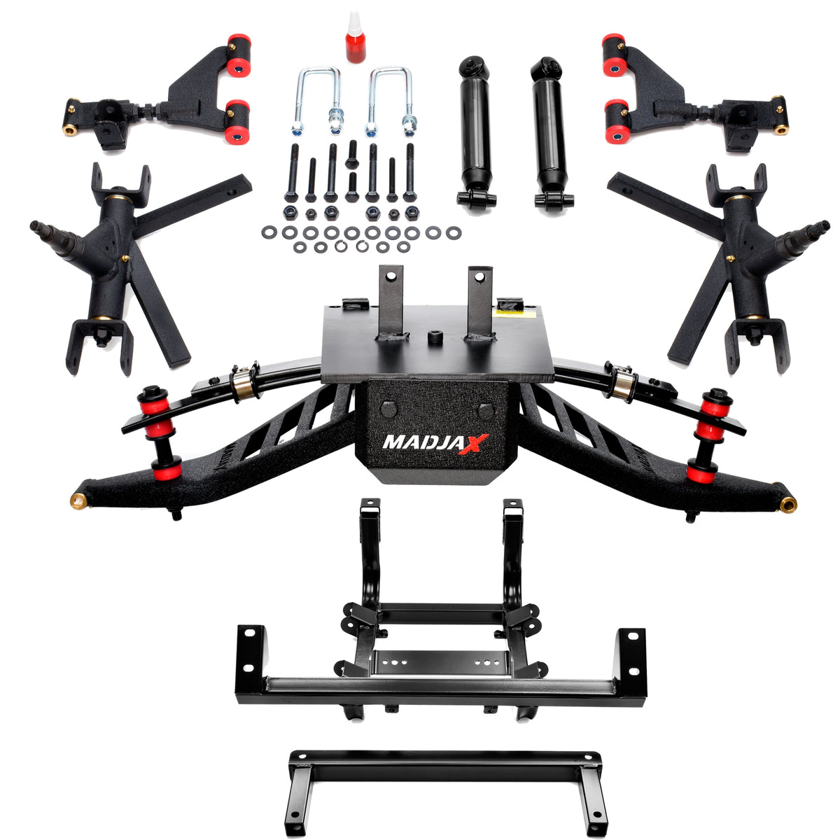 MadJax® King XD 4" Lift Kit | Yamaha Drive2 Gas w/ Independent Rear Suspension (2017-Up) | MJFX