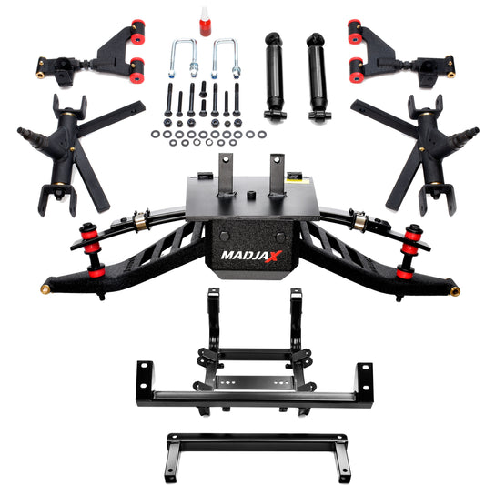 MadJax® King XD 4" Lift Kit | Yamaha Drive2 Gas w/ Independent Rear Suspension (2017-Up) | MJFX