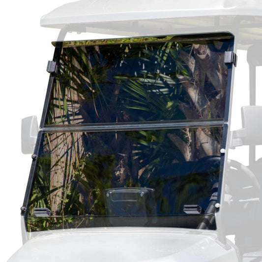 Star EV Capella Tinted Folding Windshield | 3/16" Acrylic | Made in USA