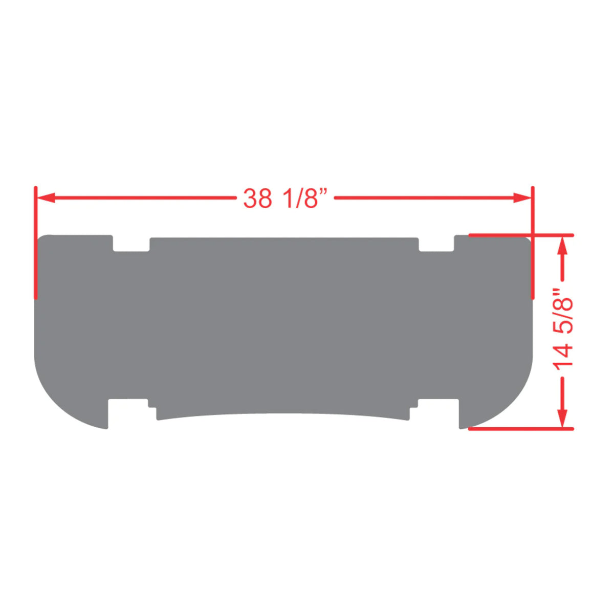 Xtreme Mats® PRO Series Floor Mats for MadJax Genesis 250/300 Rear Seat Kits – All Black