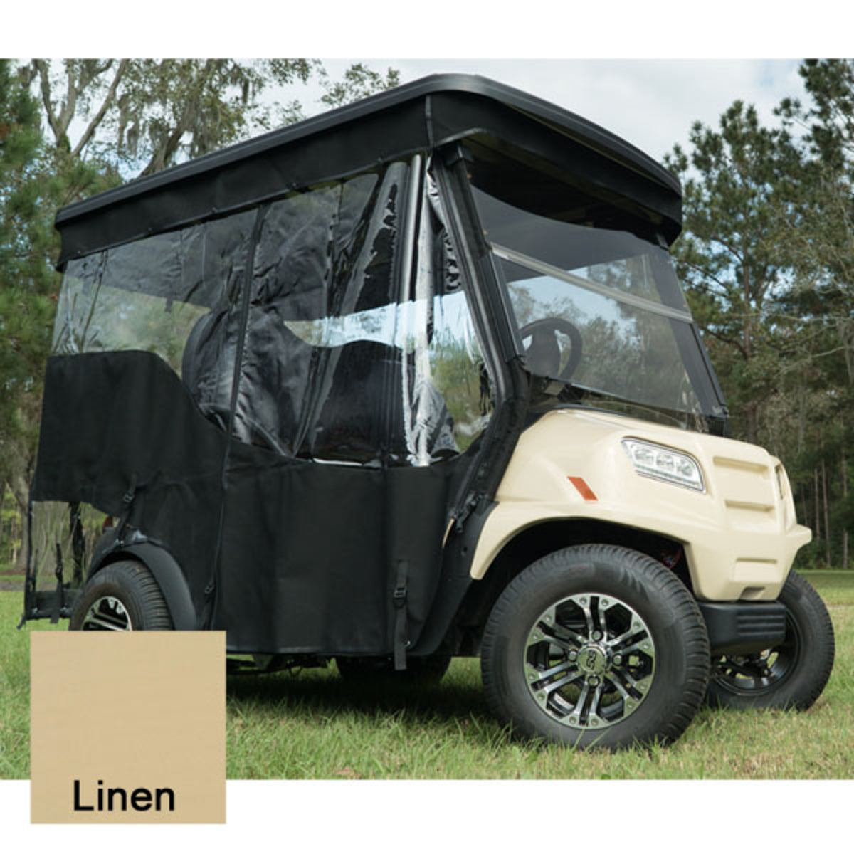 RedDot Chameleon 4 Passenger Track Style Linen Enclosure – Yamaha Drive & Drive2