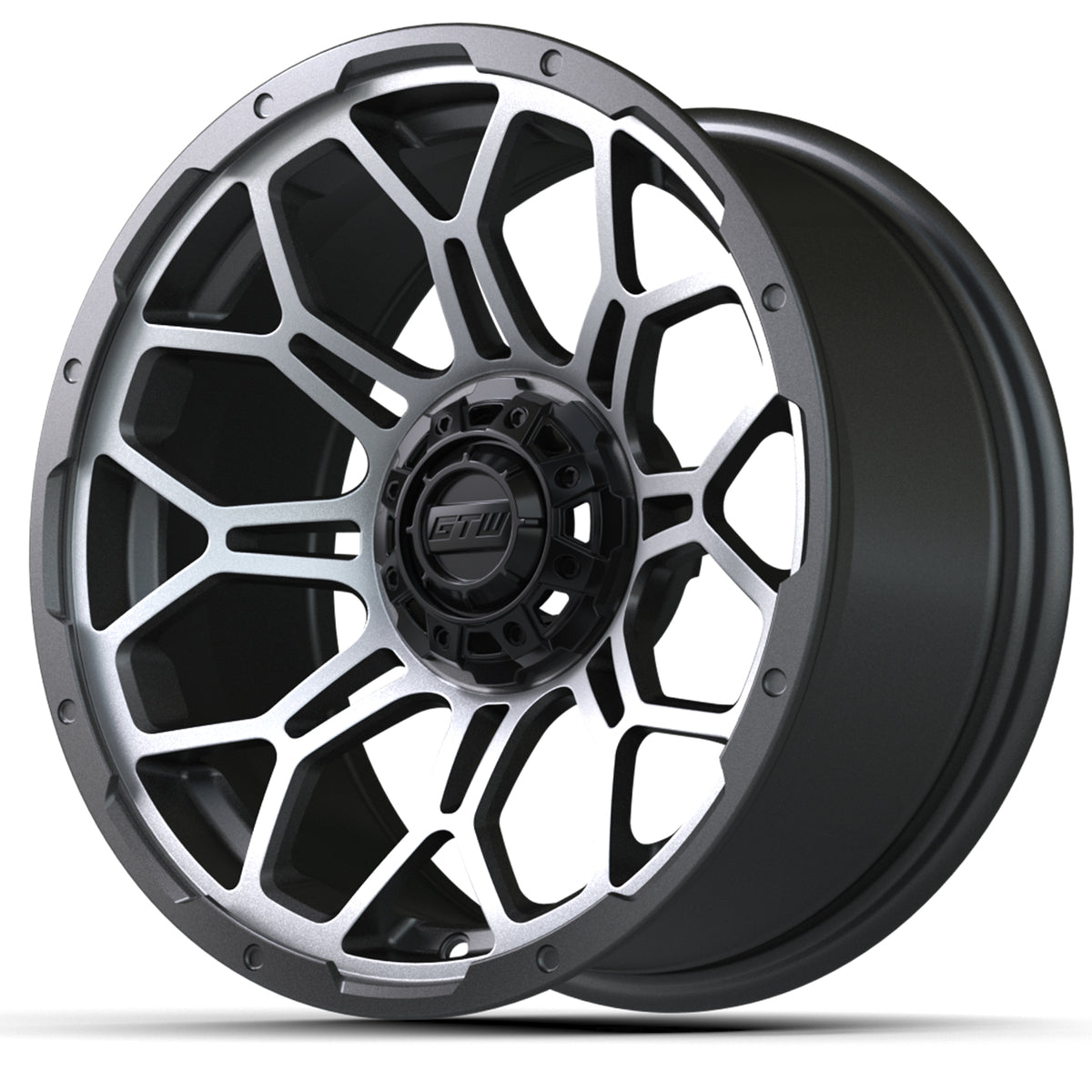 15" GTW Bravo Wheel (Matte Gray)