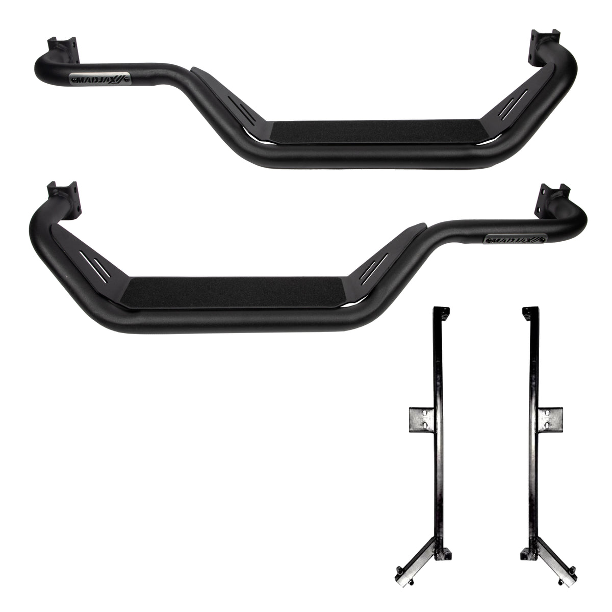 MadJax® Recon Step Bar with Brackets – Club Car Precedent, Tempo & Onward (2004+)