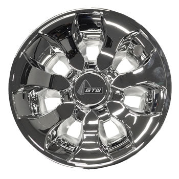 8" GTW Drifter Chrome Wheel Cover (Universal Fit)