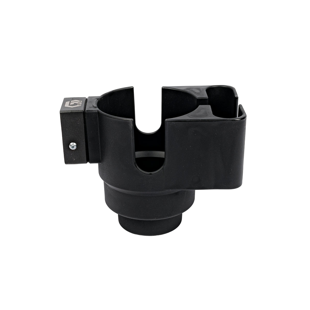 GTW BaseClamp Golf Cart Cup & Phone Holder with Mounting Clamp