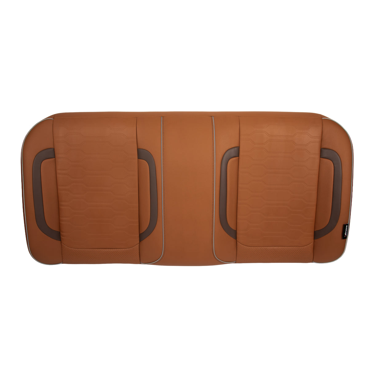 MadJax Caramel Commander Front Seat Cushions | EZGO TXT & MadJax XSeries Golf Carts