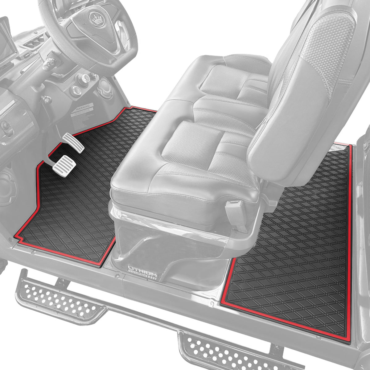 XTREME MATS EVOLUTION D5 Ranger/Maverick 4F 1 Rear Seats Set 3