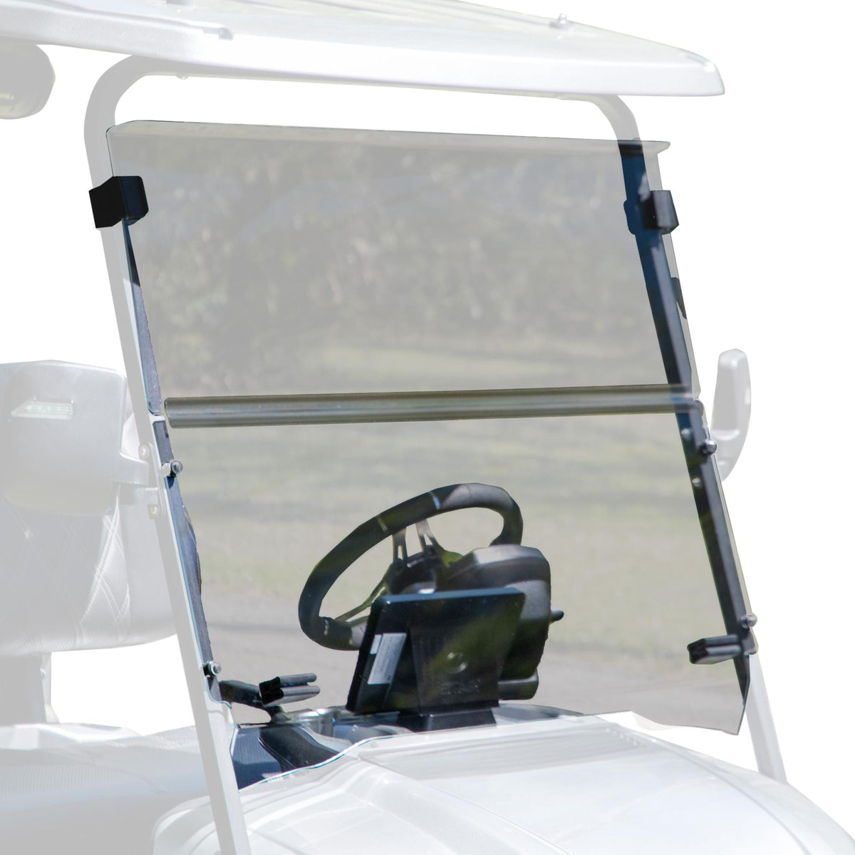 Star EV Sirius Tinted Folding Windshield | 1/4" Acrylic | Made in USA