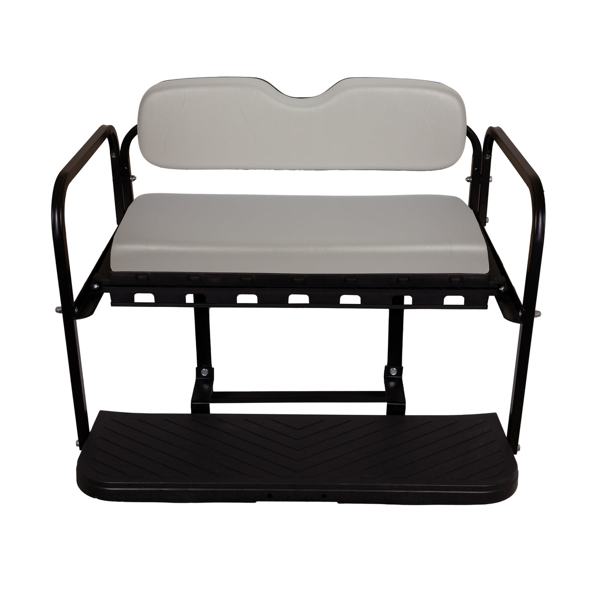 GTW MACH3 Rear Flip Seat Club Car Precedent, Tempo, Onward - Gray
