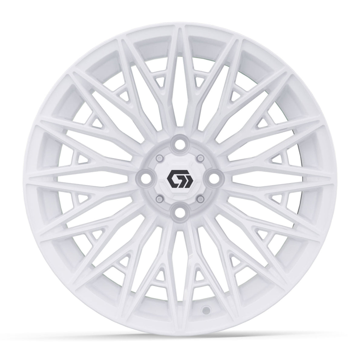 16″ GTW® Blur Gloss White Wheel