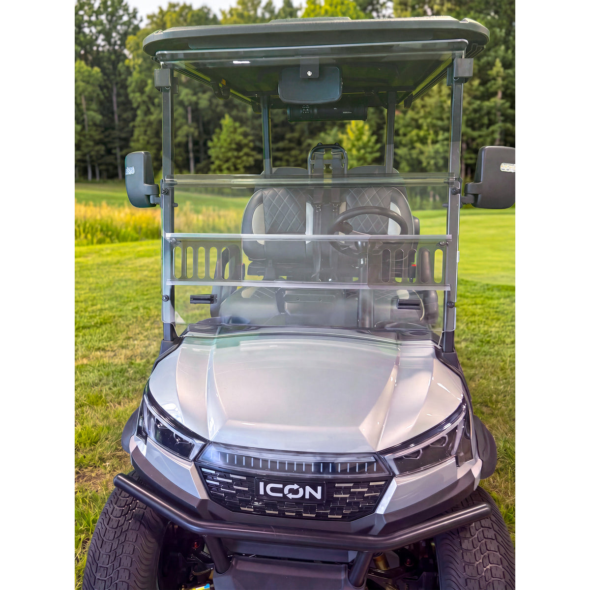 RedDot Tinted 3/16" Vented Folding Windshield for ICON i40X & i60LX