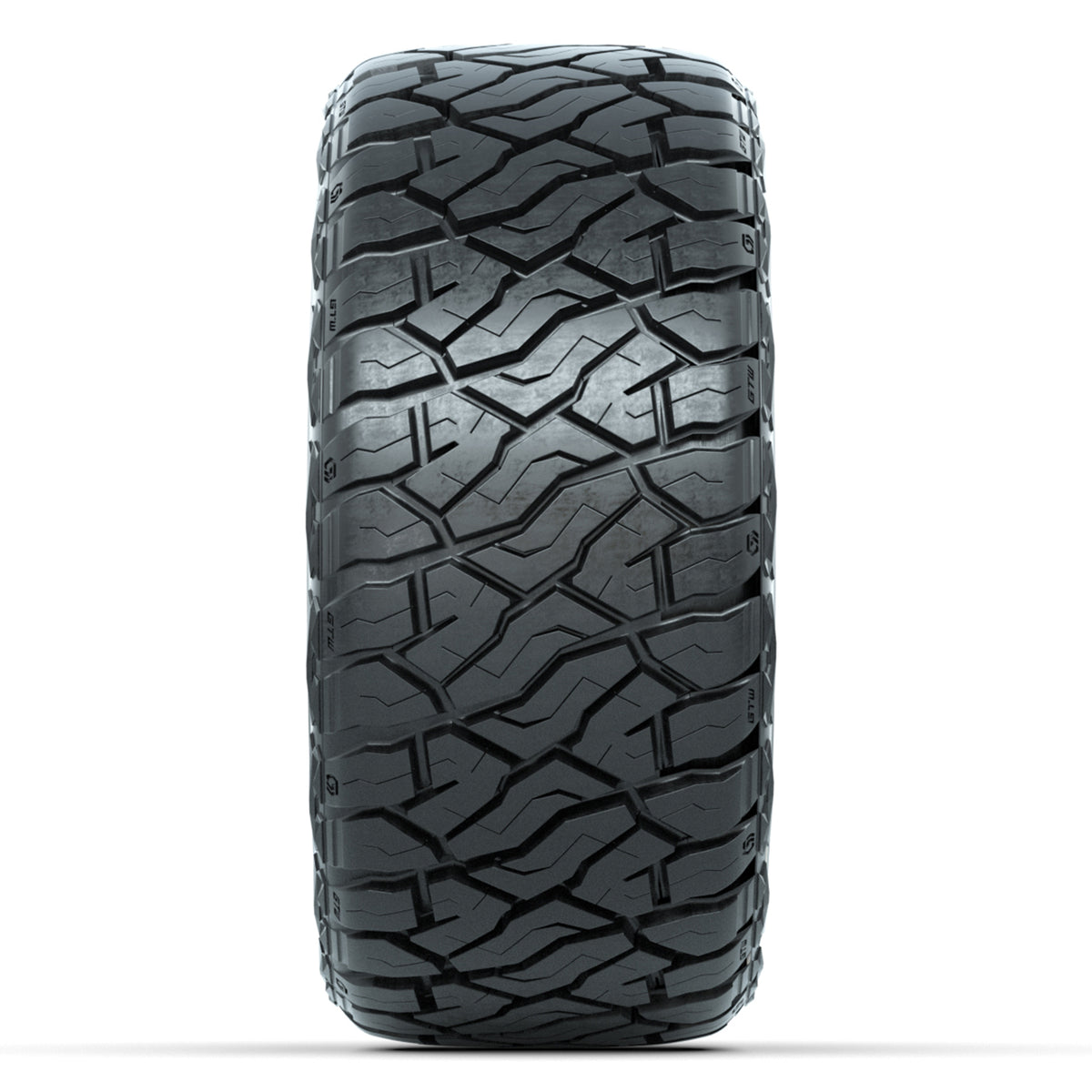 GTW® Maverick 225/40-R16 Steel Belted Radial Street Golf Cart Tire - Single