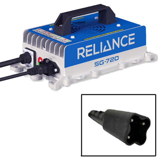 Reliance SG-720 48V High Frequency Charger for Yamaha G29/Drive & Drive2