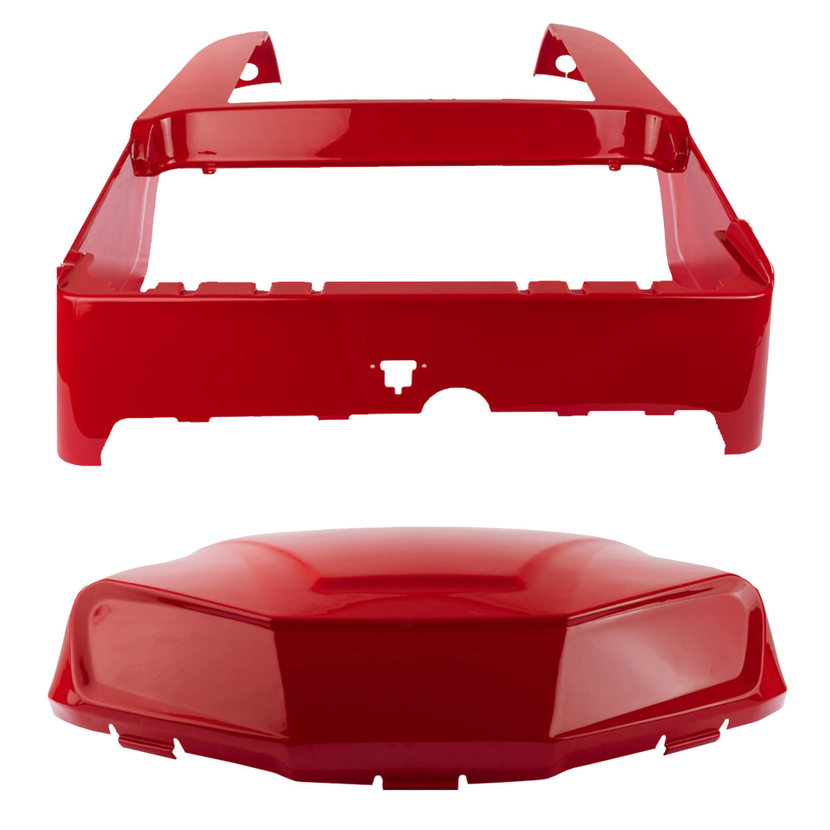 Racer Red Metallic Body Kit for Club car Tempo