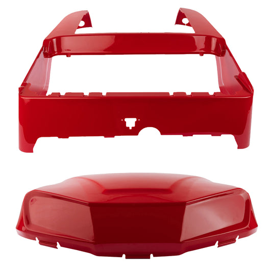 Racer Red Metallic Body Kit for Club car Tempo