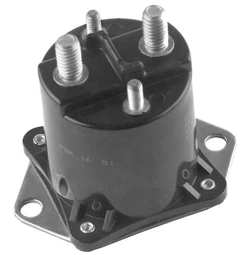 Club Car 36-Volt Solenoid | 4-Terminal Copper Contacts | Electric 1976-1998