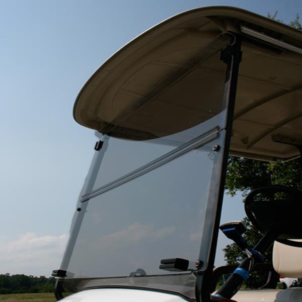 Yamaha Drive2 Tinted Folding Windshield | 3/16" Acrylic | 2017-Up