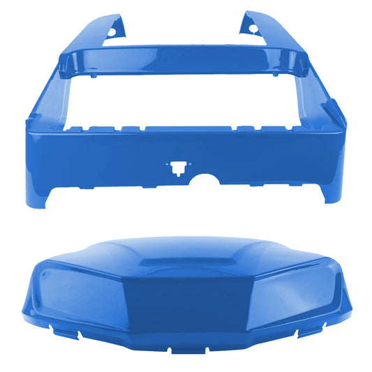 Club Car Tempo Capri Blue Body & Cowl Kit (Years 2018-Up