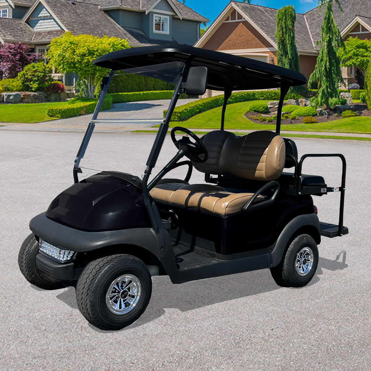 Black Metallic Body Kit for Club Car Precedent
