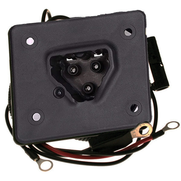 OEM EZGO TXT 48-Volt Charger Receptacle (Years 2010-Up)