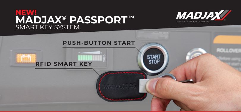 Madjax Keyless Entry for Golf Carts fits TXT Precedent Drive1 and 2 Icon