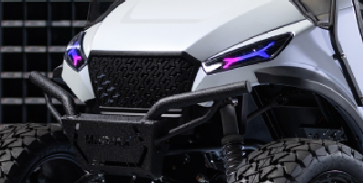 MadJax® Lux RGB3 Full Light Kit for Storm Body Kit – EZGO TXT | Color-Changing LED