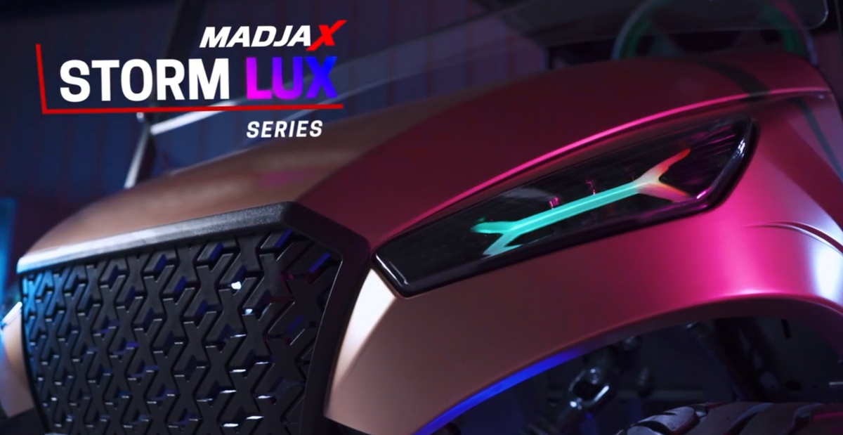 MadJax® Lux RGB3 Full Light Kit for Storm Body Kit – EZGO TXT | Color-Changing LED