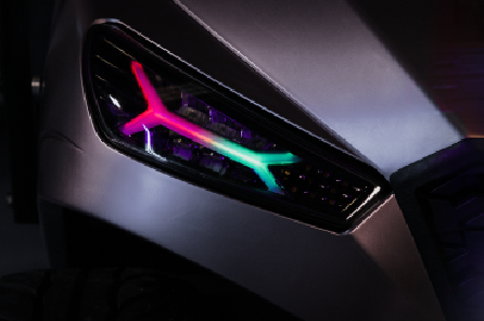 MadJax® Lux RGB3 Full Light Kit for Storm Body Kit – EZGO TXT | Color-Changing LED