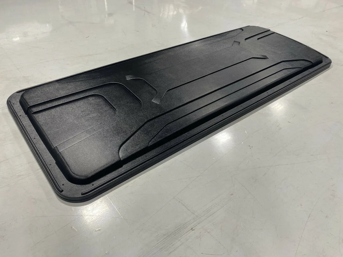 120" Golf Cart Limo Roof Top - Black (6-Passenger)