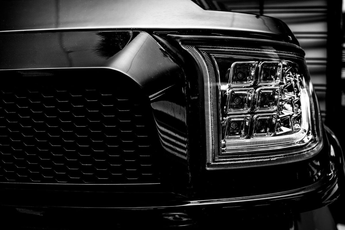 MadJax Alpha Series Replacement LED Headlight for Club Car Precedent (Single)