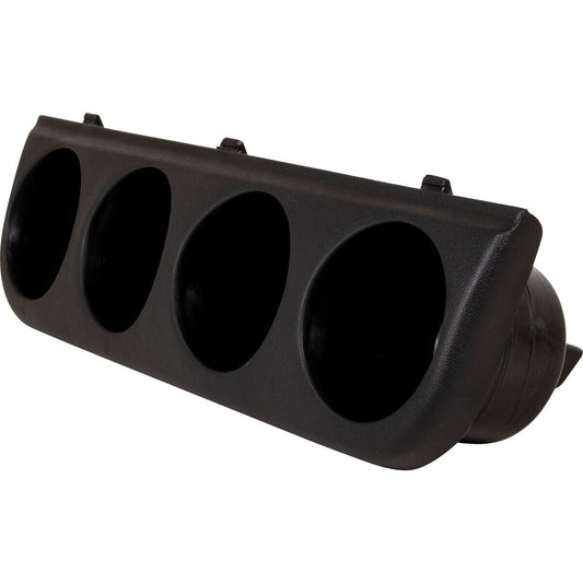 EZGO TXT Golf Cart CUP HOLDER/ DASH INSERT 1994-2013 Golf Cart 3" Four Holes
