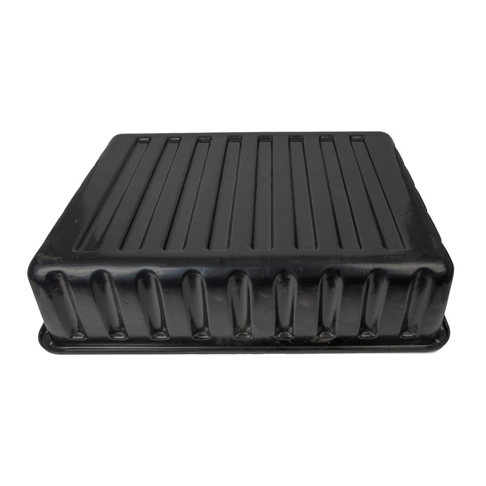 Plastic Cargo Tub for Most Golf Carts Flip down rear seat Large Capacity