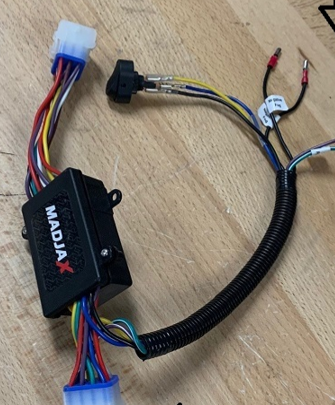 replacement control module for the Storm body light kit