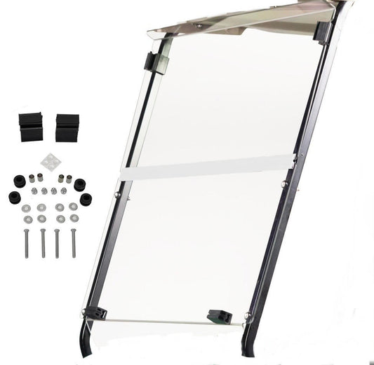 Dach Apollo Clear 3/16" Folding Windshield | Made in USA