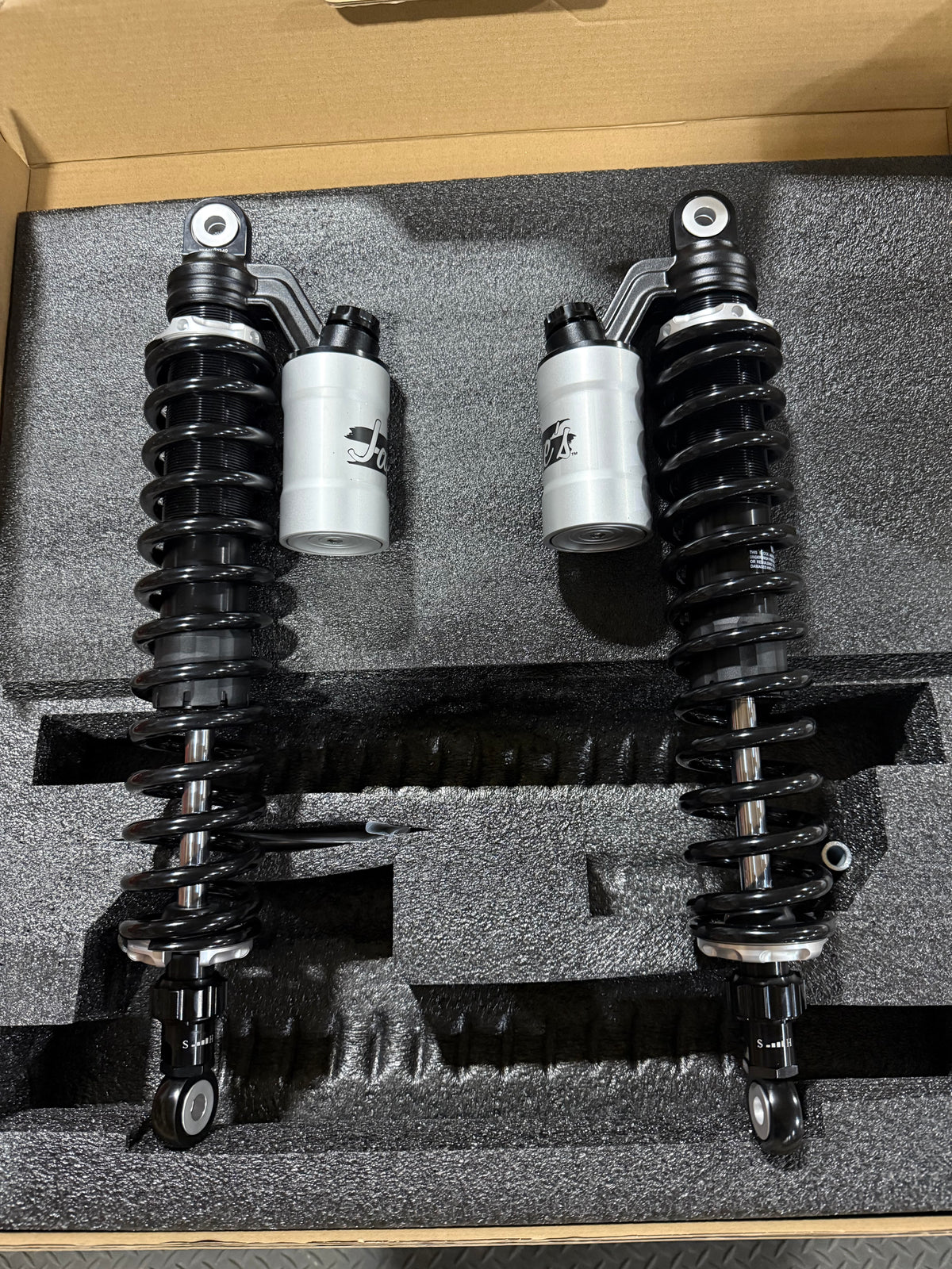 Jake's HD Long Travel Shock Absorbers w/ Remote Reservoir — Set of 2 | Golf Cart Lift Kit Upgrade