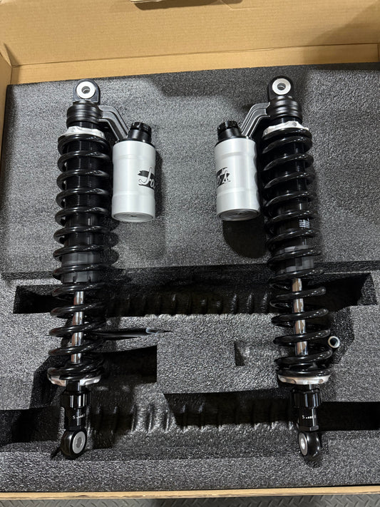 Jake's HD Long Travel Shock Absorbers w/ Remote Reservoir — Set of 2 | Golf Cart Lift Kit Upgrade