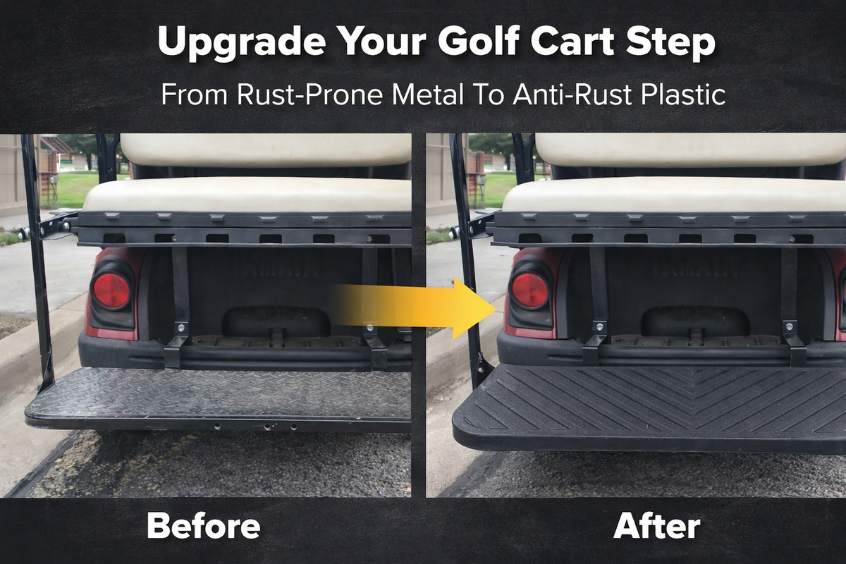 GTW MACH3 replacement foot plate Step