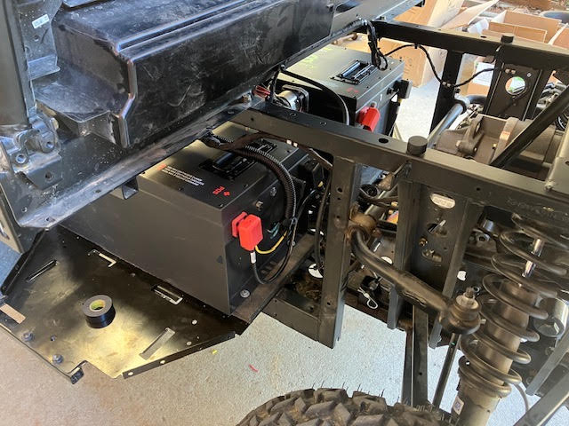 Eco Battery 51V Lithium Conversion Kit for Polaris Ranger EV - Gen3 105ah/160ah/210ah/320ah