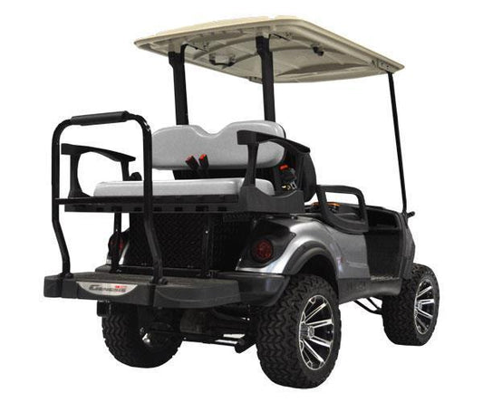 Yamaha G29/Drive MadJax Genesis 300 Rear Seat Standard Grey Seat Cushions (Years 2007-2016)