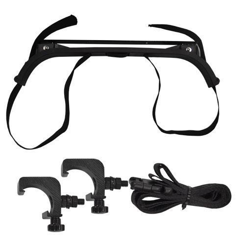 GTW Golf Bag Rack Attachment for Genesis 250/300 & 17" Deluxe Grab Bar