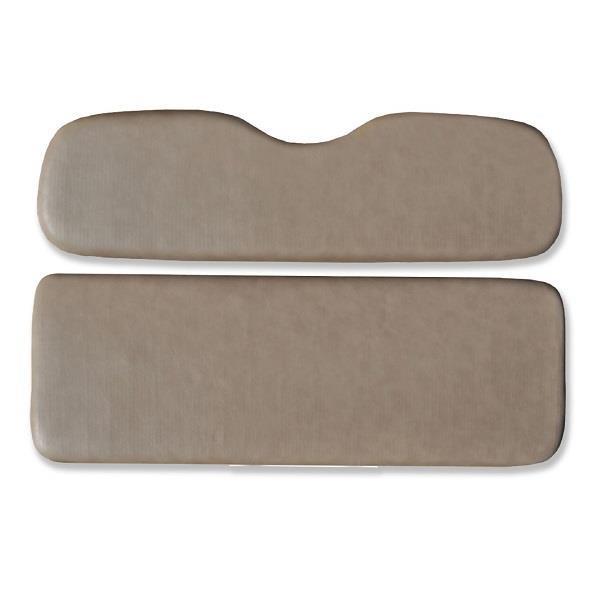 GTW Mach1/Mach2/Mach3 & Genesis 150/250 Rear Seat Cushion Set – Sandstone (EZGO RXV)