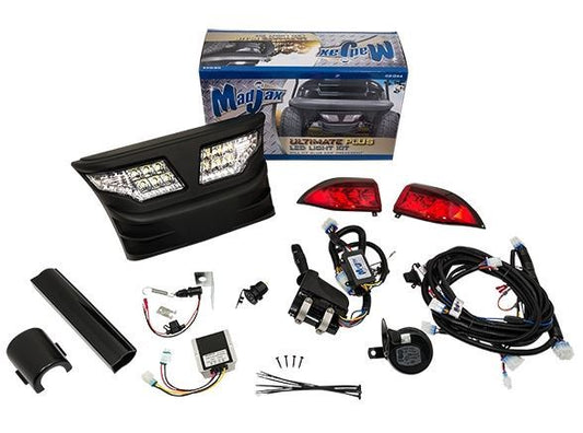 MadJax® Club Car Precedent LED Automotive Ultimate Plus Light Kit (Years 2004-Up)