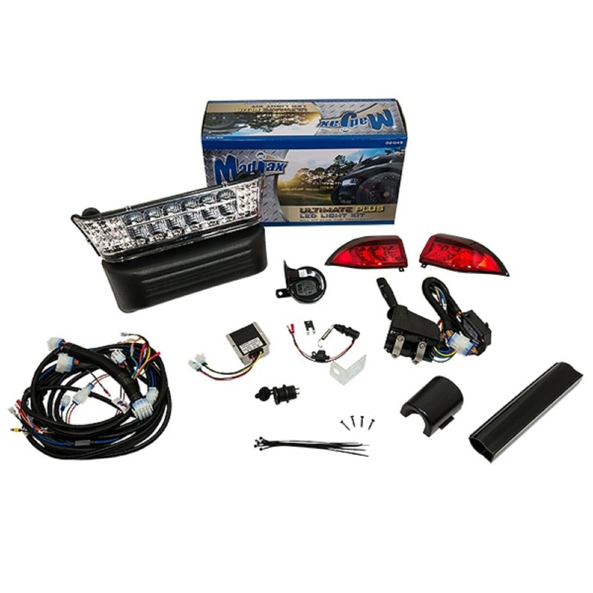 MadJax® Club Car Precedent LED Ultimate Plus Light Bar Kit (Years 2004-Up)