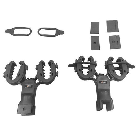GTW Universal Gun Rack for any Golf Cart - set of 2